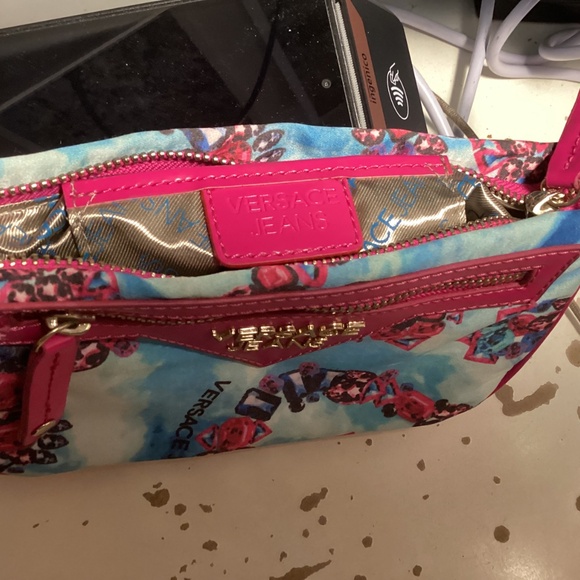 Y2K VERSACE pink bag - Picture 3 of 3